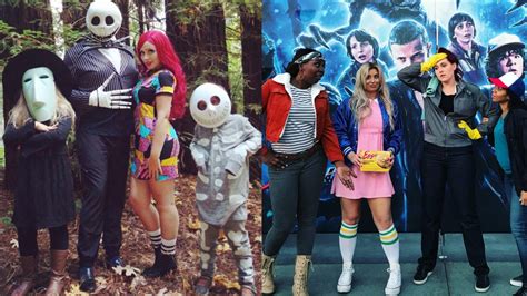 28 Halloween Group Costume Ideas That Are Perfect For Any Squad Mashable