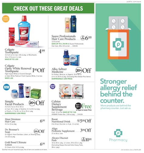 Publix Weekly Ad (12/14/22 – 12/24/22) Sneak Peek Preview | Publix