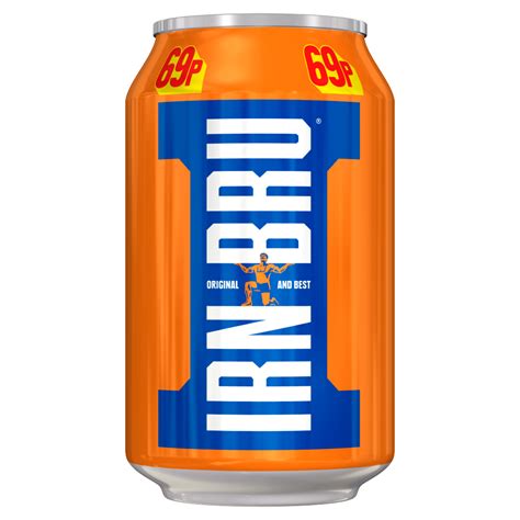 irn bru 330ml can pmp 69p