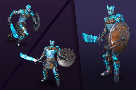 Draugr Warrior With Sword And Shield Characters Unity Asset Store