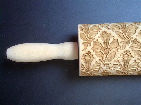 Pin By Ilija Rojdev On My Wooden Embossing Rolling Pins Art Diy Etsy