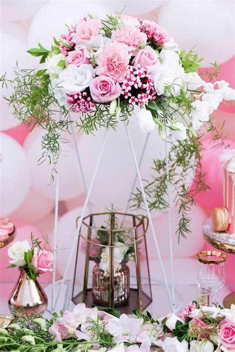 [from better homes and gardens. Kara's Party Ideas Pink + White + Gold Garden Party | Kara ...