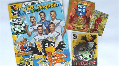 Ab Sofort Im Handel Das Offizielle Dfb Magazin Für Kids Fußballspaß