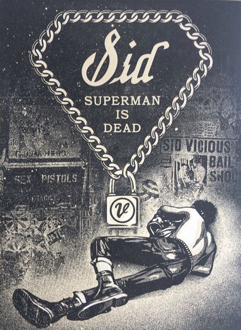 Shepard Fairey Obey Superman Is Dead Catawiki