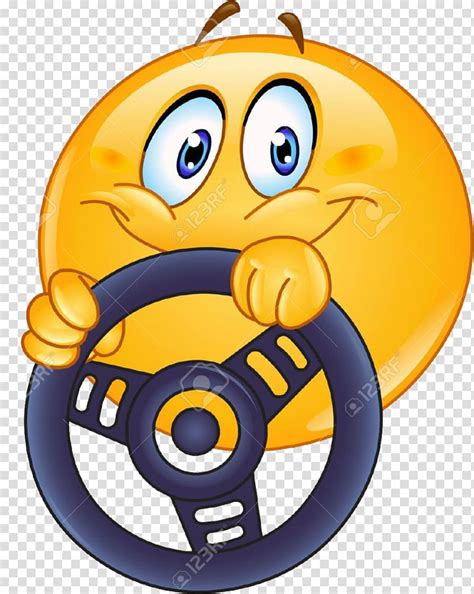 Car Emoticon Smiley Car Transparent Background Png Clipart Hiclipart