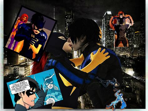 Batgirl And Nightwing Young Justice Photo 37006436 Fanpop