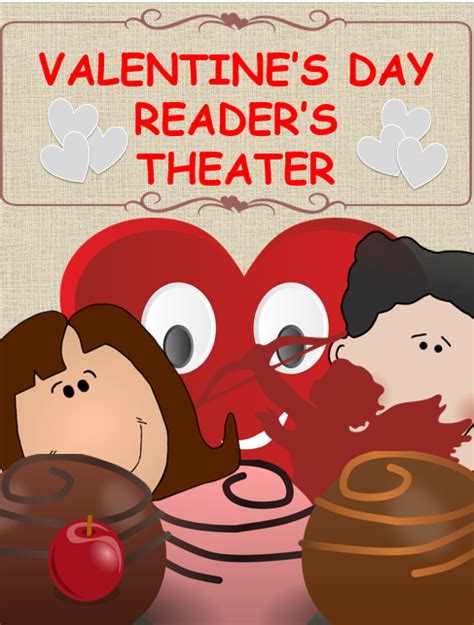 Valentines Day Readers Theater 3 Scripts Readers Theater Oral