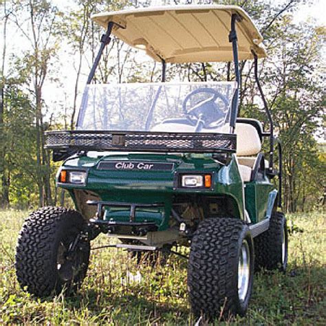 1981 Up Club Car Ds Jakes Black Front Bumper