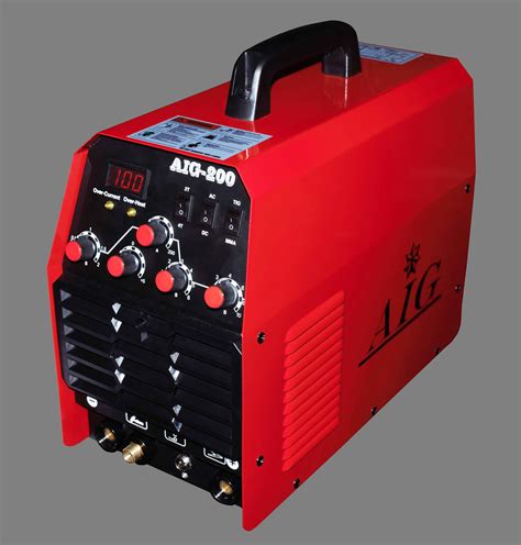 Aig Tig200 Acdc Digital Inverter Mma Ac Dc Tig Welding Machine