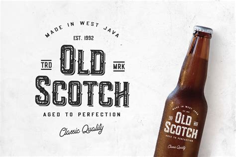 Of fonts downloaded in last 7 days : Old Scotch Typeface - 7 Font Styles on Behance