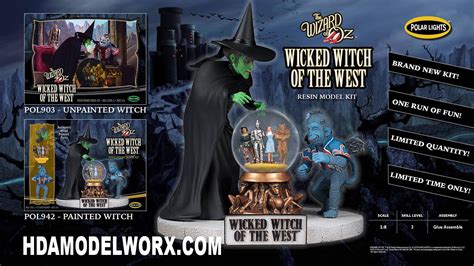 Wicked Witch Of The West Resin Figure 18 Scale Wizard Of Oz