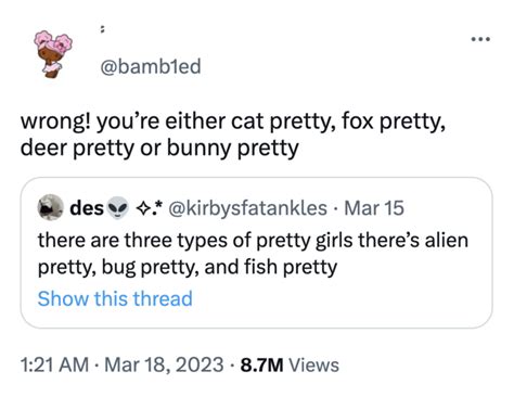 Bunny Pretty Fox Pretty Deer Pretty Cat Pretty Original Tweet