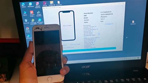 Icloud Bypass Ios 1451 With Network By Tfm Tool Youtube