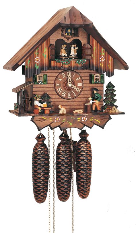 Anton Schneider Cuckoo Clocks Fehrenbach Black Forest Clocks And