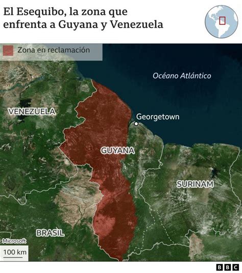 Cuál Es La Posición De Brasil En El Conflicto Entre Venezuela Y Guyana