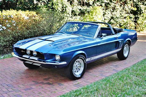 68 Mustang Shelby Cobra Gt350 Convertible Tribute Professional Build