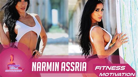 Narmin Assria Female Fitness Motivation 2017 Ifbb Bikini Pro Youtube