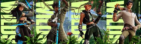 Fortnite Wilds New Battle Pass Outfits Revealed Fortnite News