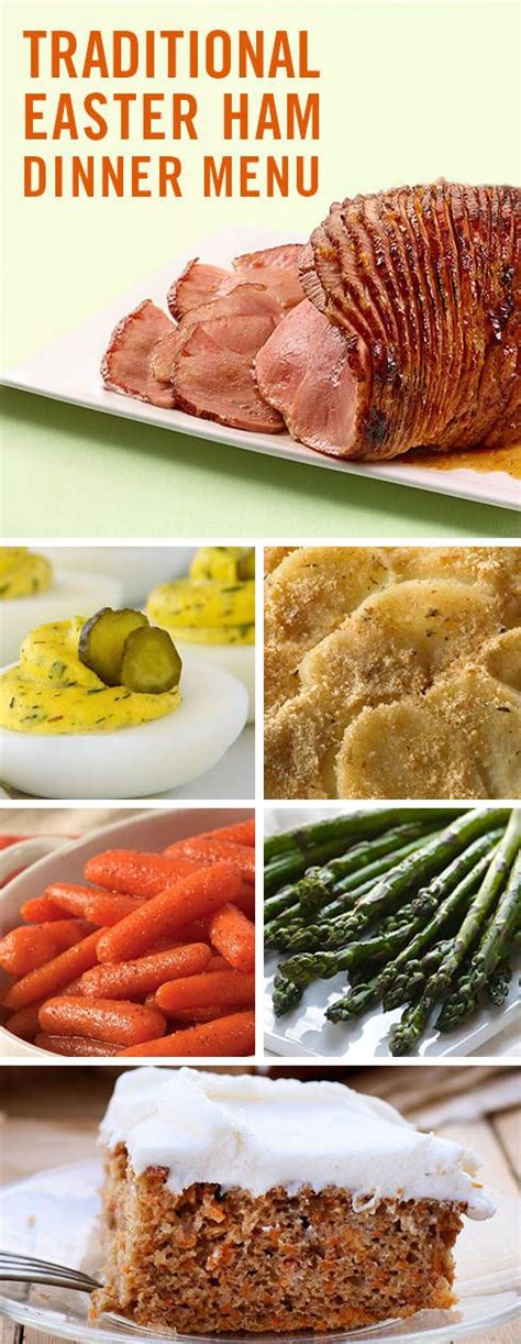 These easter brunch recipes include hard boiled eggs, frittata, carrot crescent rolls, french toast 2. Nothing says Easter like a deliciously glazed ham and an array of bright, flavorful sides. This ...
