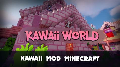 Android용 Kawaii World Mod Minecraft Pe Apk 다운로드