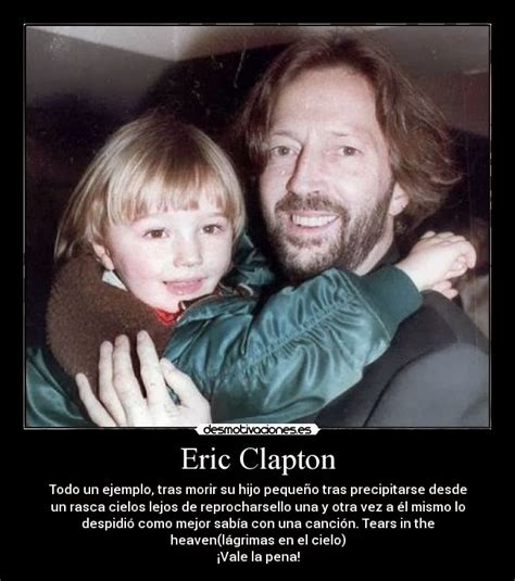 Página inicial► rock and roll► eric clapton► tears in heaven. Canciones Con Historia: "Tears in Heaven" - Eric Clapton
