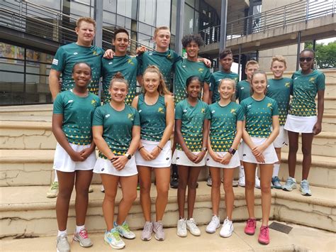 Tennis Sa Junior Teams Ready For Zonals Tennis South Africa