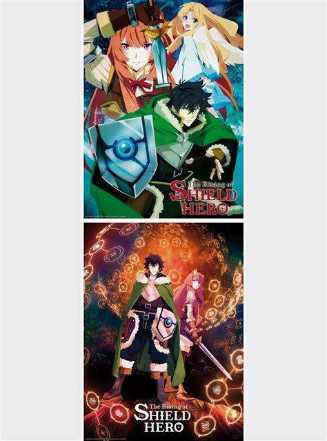 Boxlunch The Rising Of The Shield Hero Poster Pack Mall Of America