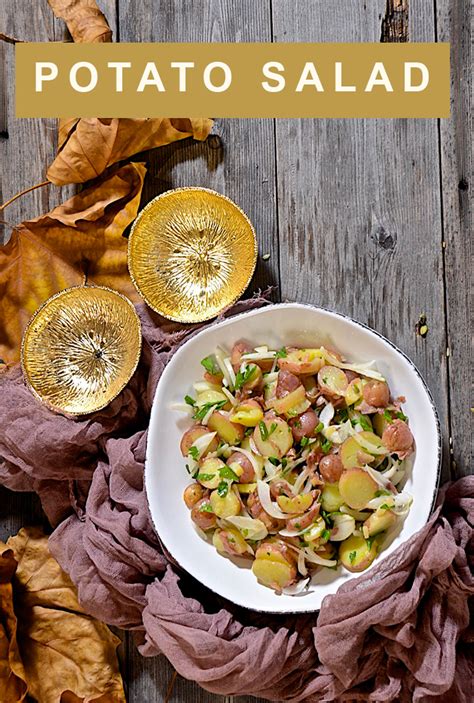 Basically because of the flavor note. Potato salad with olive oil and sherry vinegar | Olive Oil ...