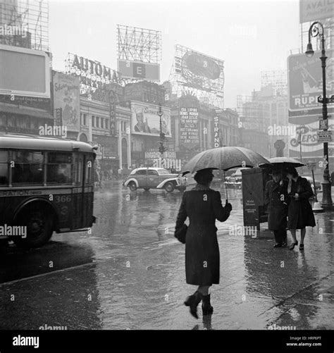 Times Square New York 1940s Fotografías E Imágenes De Alta Resolución