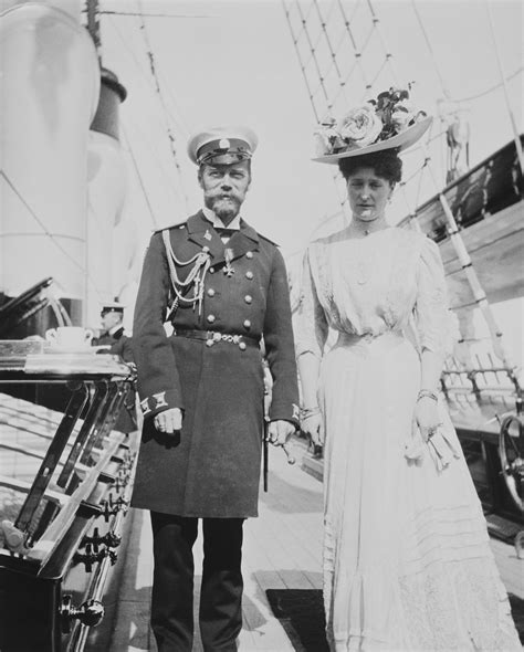 Queen Alexandra Consort Of King Edward Vii King Of The