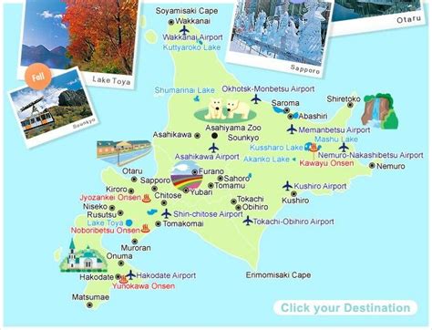 Hokkaido from mapcarta, the open map. ปักพินโดย Neo Immortal ใน Hokkaido Summer 2017