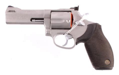 Sold Price Taurus Tracker 44 Magnum Double Action Revolver June 6