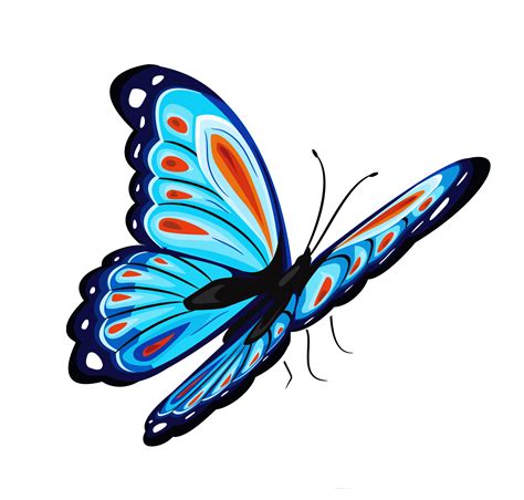 Blue Butterfly Png Png Svg Clip Art For Web Download Clip Art Png