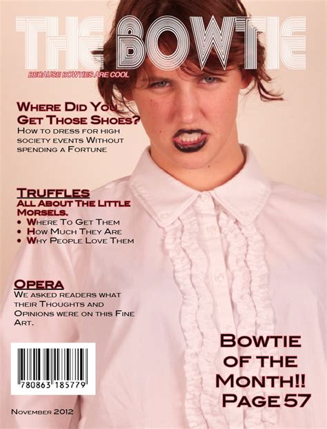 Funny Magazine Cover For Digital Media Class High Society Magazine