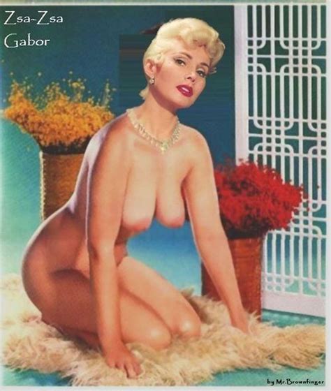 Eva Gabor Nude Porn. 