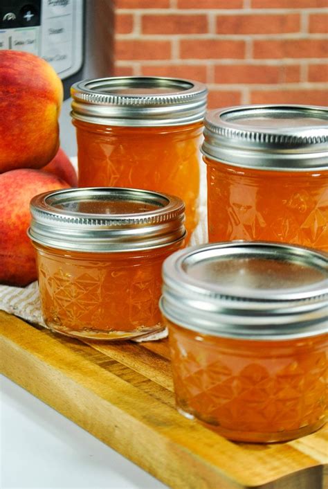 Easy Old Fashioned Peach Jam Baking Beauty