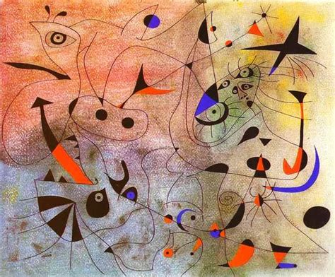 Its About Time The Evolution Of Spanish Surrealist Painter Joan Miro