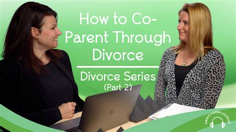 How To Co Parent Through Divorce Divorce Series Part 2 Kid Matters