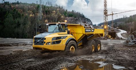 A40g Articulated Haulers Overview Volvo Construction Equipment