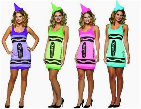 Costume Ideas For Women Group Costume Ideas For Women Crayons