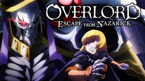 overlord video game escape from nazarick announced for switch and pc