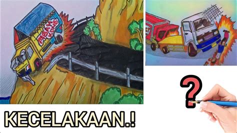 Friday january 4 2019 edit. Gambar Truk Oleng Animasi Hitam Putih