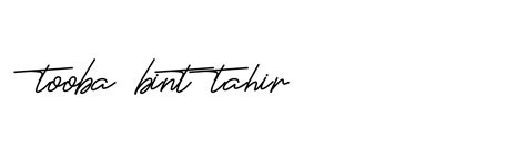 76 tooba bint tahir name signature style ideas perfect digital signature