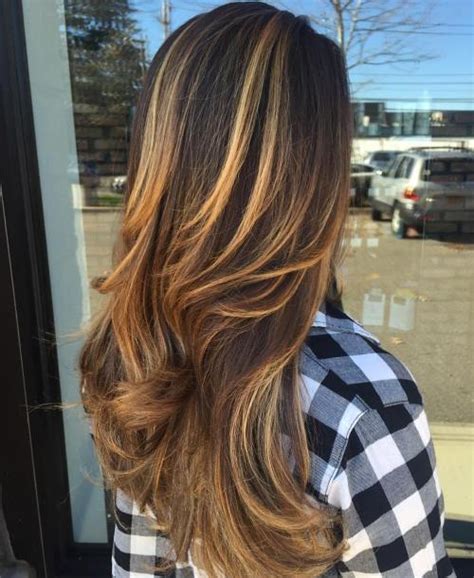 To add a twist to your brown and blonde makeover, you can go for highlights underneath. 90 Balayage Hair Color Ideas and Main Types of Balayage ...