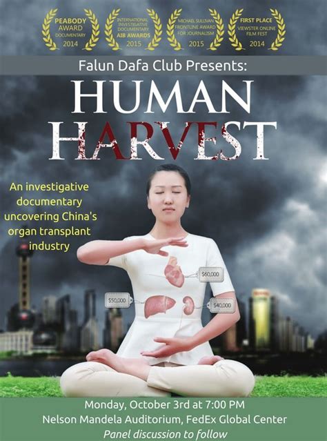 Human Harvest Human Harvest 2016 Film Cinemagiaro