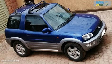 Used Toyota Other 1999 Toyoto Rav4 (3 door) | Rwanda CarMart