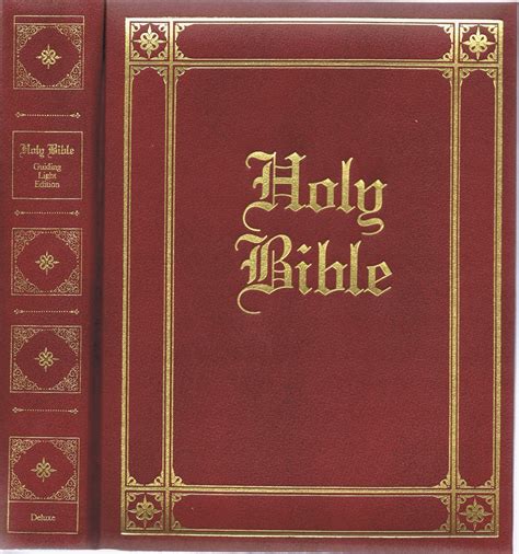 The Holy Bible Containing The Old And New Testaments In The Authorized