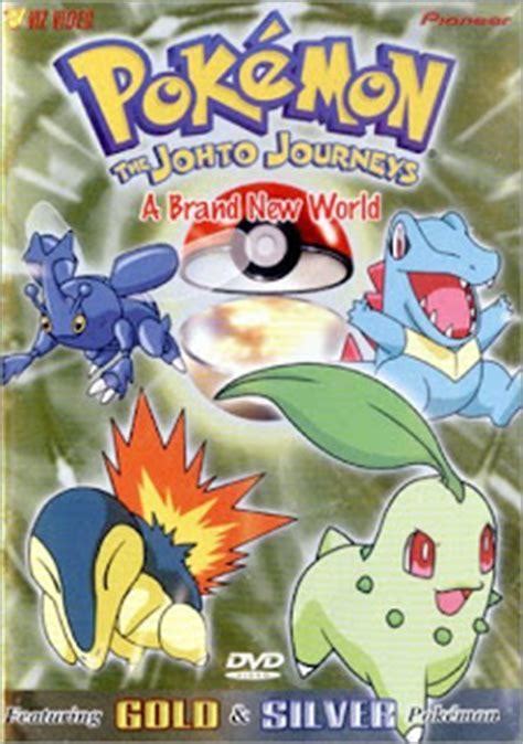 Image Gallery For Pokémon The Johto Journeys Tv Series Filmaffinity