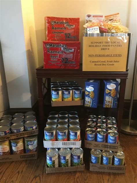 Learn more about what types of donations are accepted below. FOOD PANTRY DONATION | Seufert Law, New Hampshire