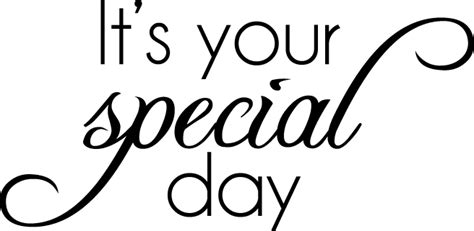 Its Your Special Day Card Sayings Verses For Cards Greeting Words